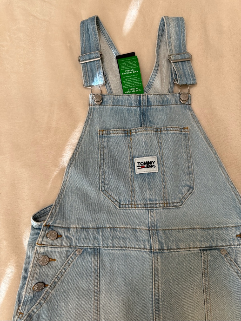 Tommy Jeans Overall Skirt